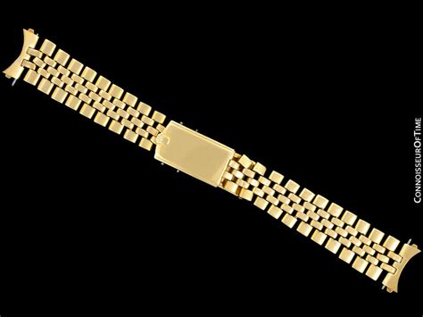 rolex band mens bracelet|rolex 14k gold men's bracelet.